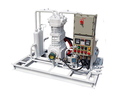 天然氣壓縮機的應用范圍