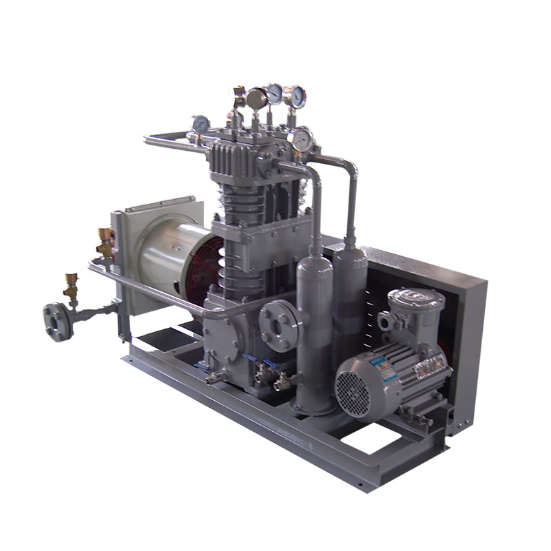 伴生氣壓縮機系統(tǒng)壓力低的主要原因